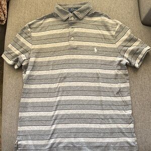 Striped Polo Shirt